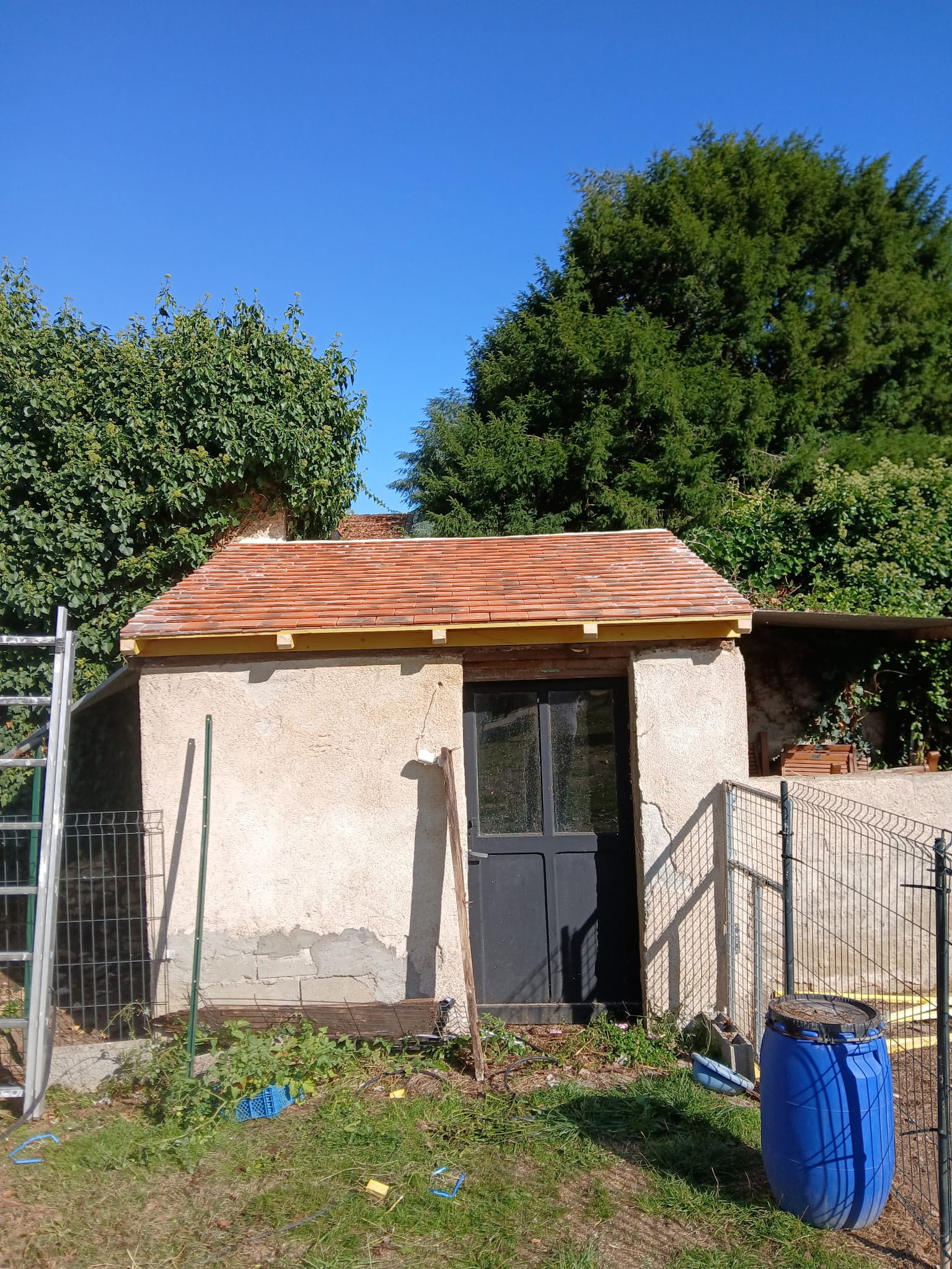 Toiture – après travaux
